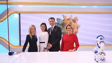 Ugnė Galadauskaitė, Eglė Daugėlaitė, Marijus Žiedas ir Eglė Bučelytė