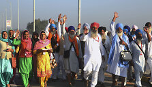 Sikhų piligrimai