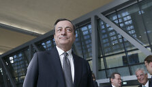 ECB vadovas Mario Draghi