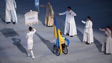 Ukrainos vėliavne&scaron;ys Sočyje