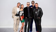Marijonas Mikutavičius, Justė Arlauskaitė-Jazzu, Andrius Mamontovas, Saulius Prūsaitis ir Saulius Urbonavičius-Samas