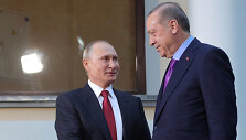 Vladimiras Putinas ir Recepas Tayyipas Erdoganas