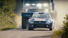 &bdquo;Volkswagen Polo WRC&ldquo; prie&scaron; KAMAZ