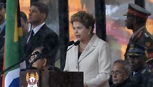Brazilijos prezidentė Dilma Rousseff