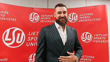 LSU diplomų įteikimo &scaron;ventė