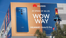 &bdquo;Huawei&ldquo; skyrė daug dėmesio ir lė&scaron;ų CES parodai Las Vegase, tačiau viskas bergždžiai