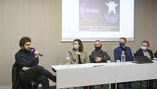 Aktualios muzikos festivalio &bdquo;Gaida 2021&ldquo; spaudos konferencija