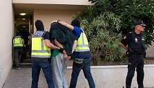 Ispanijos policija veda sulaikytąjį