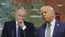 Donaldas Trumpas ir Vladimiras Putinas