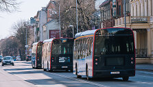 Klaipėdos autobusų parkas nuomosis de&scaron;imt elektra varomų autobusų.