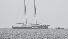 &bdquo;Greenpeace&ldquo; laivas