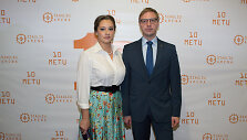 Eglė Stani&scaron;auskaitė ir Aurimas Žvinys