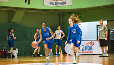 Jaunučių NBA stovykla