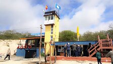 Smiltynės paplūdimyje i&scaron;kelta mėlynoji vėliava
