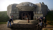 Longues-sur-Mer baterija
