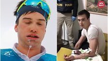 Maxas Hauke nutvertas dopingo vartojimo vietoje per pasaulio slidinėjimo čempionatą Austrijoje.