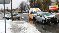 Avarijos vietoje