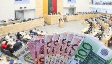 Seimas pirmą kartą svarsto kitų metų biudžetą