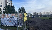 Sporto fondo parama: Gargžduose atnaujinamas &bdquo;Vaivoryk&scaron;tės&ldquo; gimnazijos sporto aik&scaron;tynas