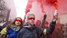 Protestas Kijeve