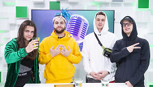 15min studijoje &ndash; grupė &bdquo;Flying Saucer Gang&ldquo;