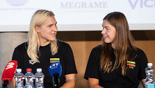 Rūta Meilutytė ir Kotryna Teterevkova