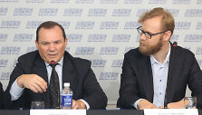 Sigitas Čirba ir Andrius I&scaron;kauskas