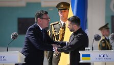 Andy Burnhamas, Volodymyras Zelenskis
