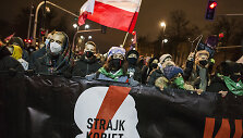 Protestas prie&scaron; abortų draudimą Lenkijoje