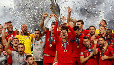 Portugalijos triumfas UEFA Tautų lygos turnyre