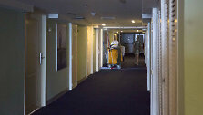 Vie&scaron;bučio &bdquo;Hotel Capri&ldquo; Havanoje koridorius