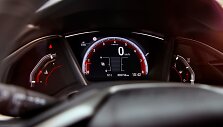 De&scaron;imtos kartos &bdquo;Honda Civic&ldquo; bandymai Barselonoje