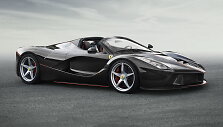 &bdquo;Ferrari LaFerrari&ldquo; kabrioletas