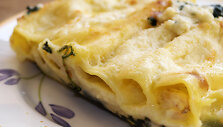 Apkepas &bdquo;manicotti&ldquo; su sūriu