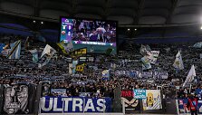 &bdquo;SS Lazio&ldquo; fanai žaidimo metu / Raffaele Conti/Ipa Sport / Ipa-A / ZUMAPRESS.com