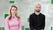 15min studijoje &ndash; Evelina Brusokaitė ir Aleksandras Špilevojus