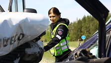 Avarijos vietoje