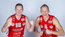 Vytautas &Scaron;ulskis ir Gintautas Matulis