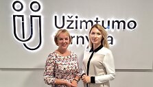 Inga Balnanosienė (kairėje) ir Yuliya Zhovtyak (de&scaron;inėje)
