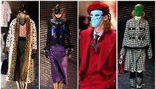 &bdquo;Gucci&ldquo; kolekcijos modeliai