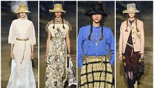 &bdquo;Dior&ldquo; kolekcijos modeliai