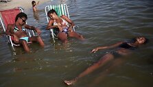 Tvenkinys Rio de Žaneire vietiniams geresnis, nei garsieji Brazilijos paplūdimiai