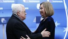 M.Abbasas ir F.Mogherini