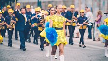Dainų &scaron;ventės eisena Vilniuje