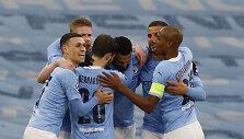 &bdquo;Manchester City&ldquo; &scaron;venčia įvartį į PSG vartus