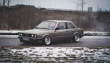 Roko patobulintas BMW 325