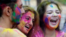 Holi festivalis Indijoje