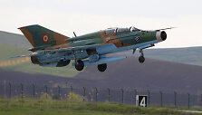&bdquo;MiG-21 Lancer&ldquo; lėktuvas