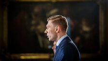 Mindaugas Puidokas BNS spaudos konferencijoje