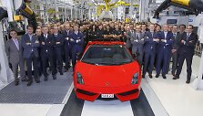 Paskutinis &bdquo;Lamborghini Galladro&ldquo;
